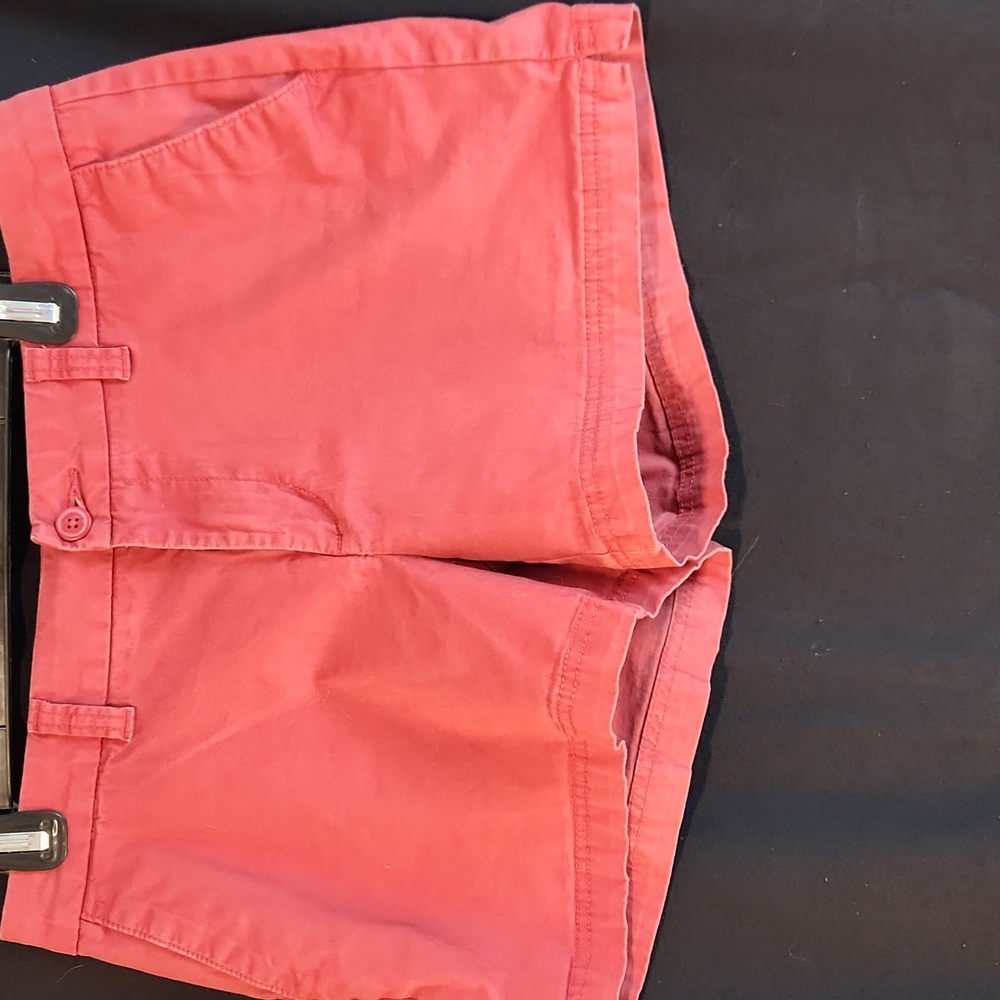 Magellan Outdoors brand red women's shorts size 10